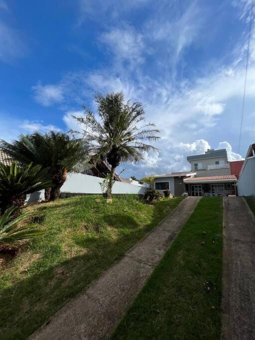 Casa Com Piscina Em Condominio Fechado Aguas de Lindoia Exterior photo